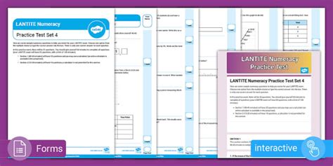 how hard is the lantite test|lantite test calculator.